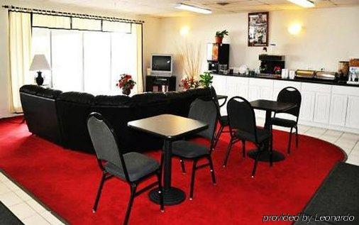 Red Carpet Motel - Knoxville Restoran gambar
